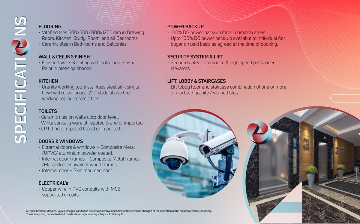 Nirala Trio Specifications